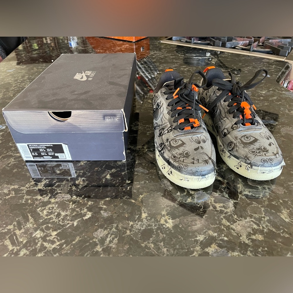 Nike Air Force 1 07 Experimental Halloween